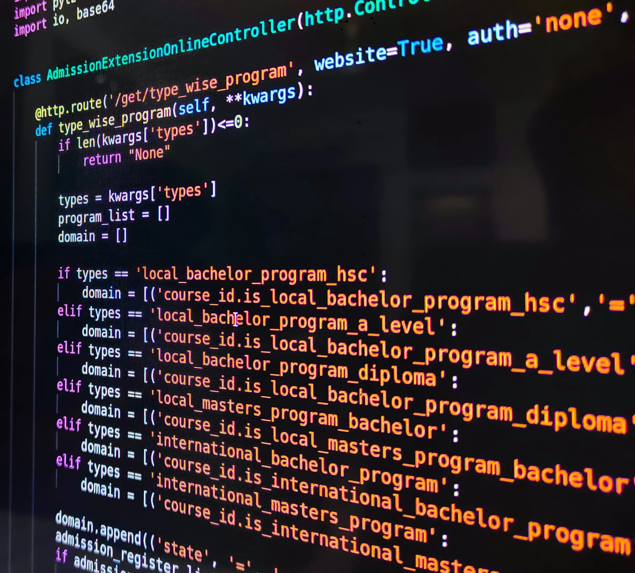 Code - VSCode - Unsplash
